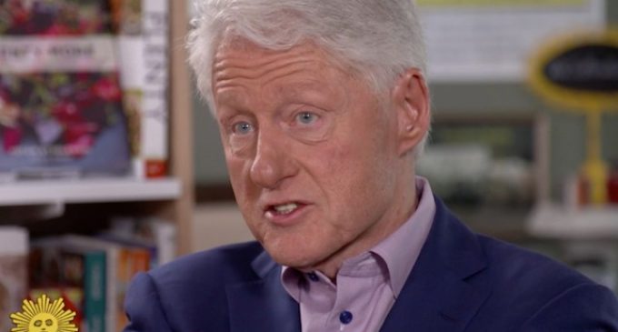 Bill Clinton: Press Went Easy on Obama Because “They Liked Having the First African-American President”