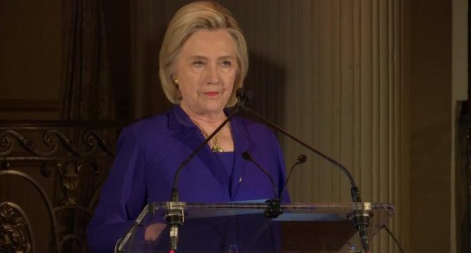 Hillary: Jesus ‘Did Not Say Let the Children Suffer’