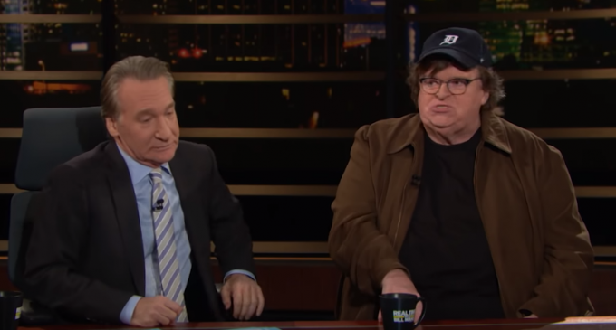 Michael Moore: I’ll Surround Capitol With ‘a Million Other People’ to Stop SCOTUS Vote