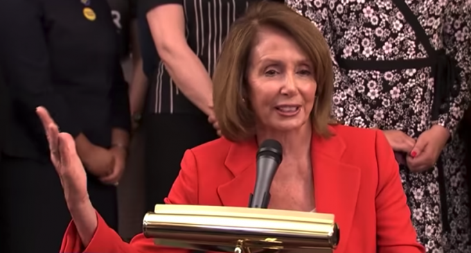 Nancy Pelosi: “In My District They Call Me A Corporate Pawn”