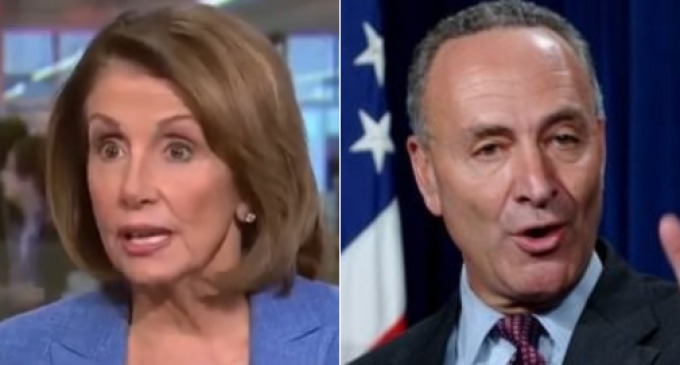 Pelosi, Schumer Trash President Trump Over North Korea Summit