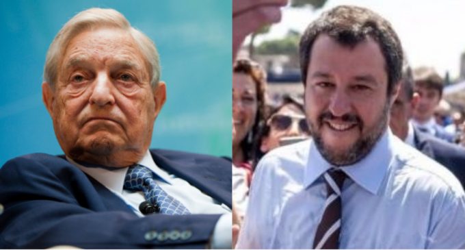 War Erupts Between George Soros, Elites and New Italian Government