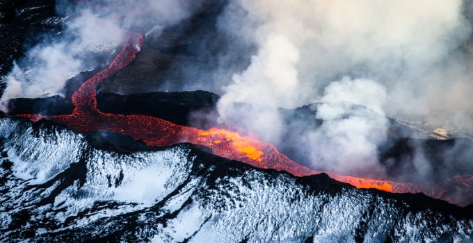 Yellow Alert Now Issued for 2 Major Volcanoes in North America