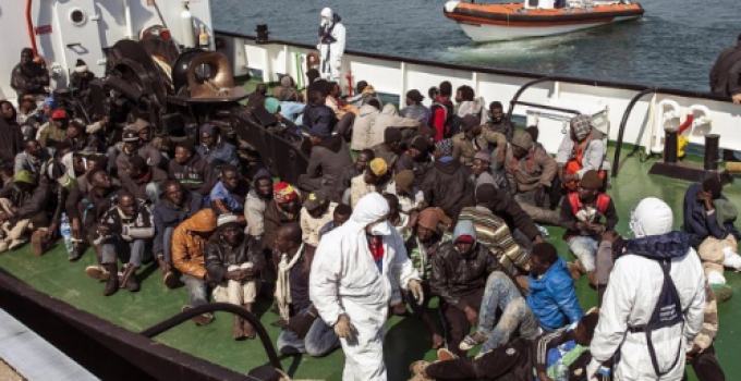 Migrants Become Mutinous After Rescue, Threaten to Kill Crew