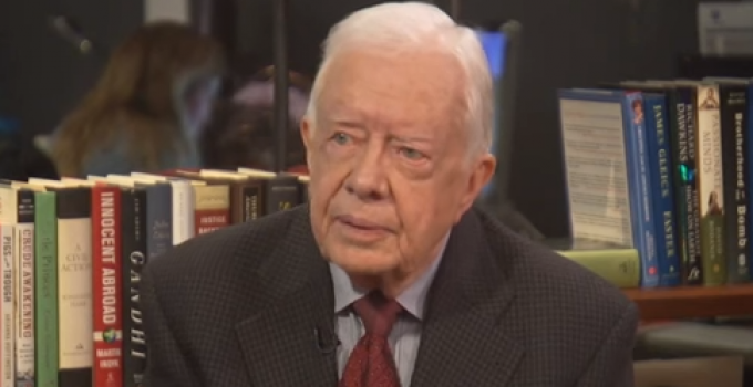 Carter: Jesus Would Approve of Gay Marriage, Some Abortions