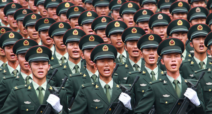 Leaked Chinese Memo: We Must “Win a War”, “Overtake the United States in Military Strength”