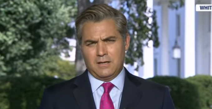 CNN’s Acosta on Trump Rally: “It Felt Like We Weren’t In America Anymore,”