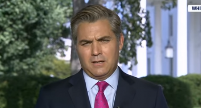 CNN’s Acosta on Trump Rally: “It Felt Like We Weren’t In America Anymore,”