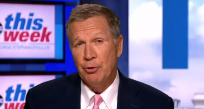 Kasich: Trump’s ‘Chaos’ Has Really Turned Off Suburban Women