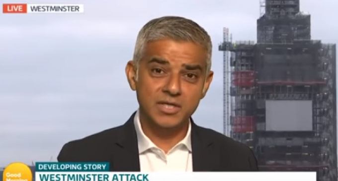 London Mayor: Ban Cars to Stop Terror Attacks