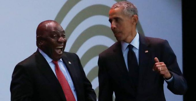 Obama Praises South African President Despite Racist Land Grabs, Brutal Massacres