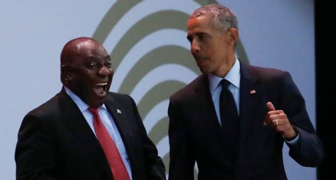 Obama Praises South African President Despite Racist Land Grabs, Brutal Massacres