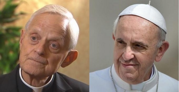 Report: Pope Francis Directed Cardinal Donald Wuerl to Vatican to Avoid US Arrest