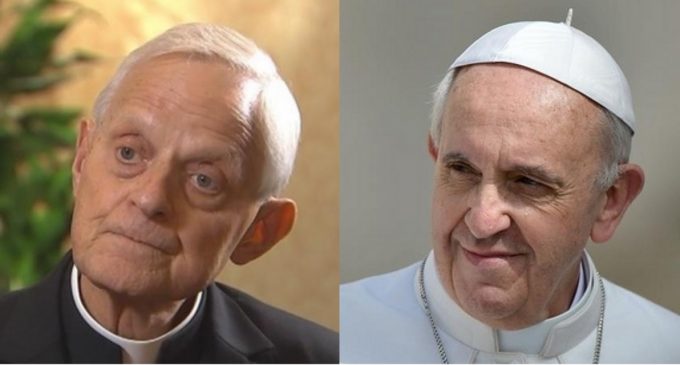 Report: Pope Francis Directed Cardinal Donald Wuerl to Vatican to Avoid US Arrest