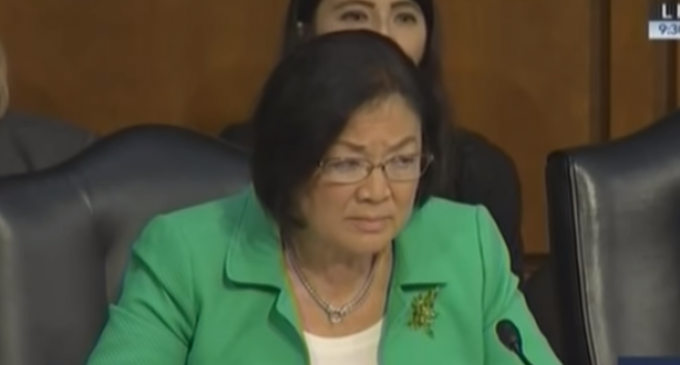 Sen. Mazie Hirono: “I’m Confused” How Illegal Immigration is Illegal