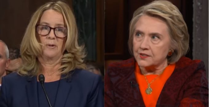 The Christine Blasey Ford, Hillary Clinton Connection