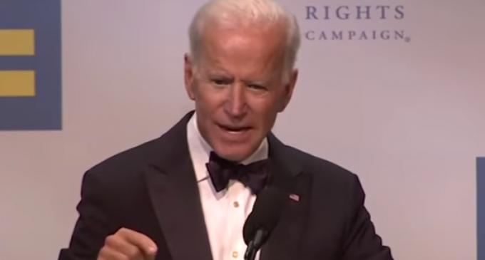 Biden: Trump Supporters are the ‘Dregs of Society’