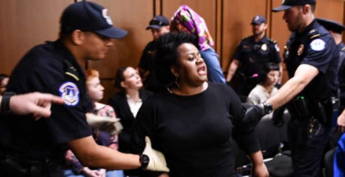 Kavanaugh Protesters Caught Being Paid “With a Literal Bag of Cash” Outside Hearing
