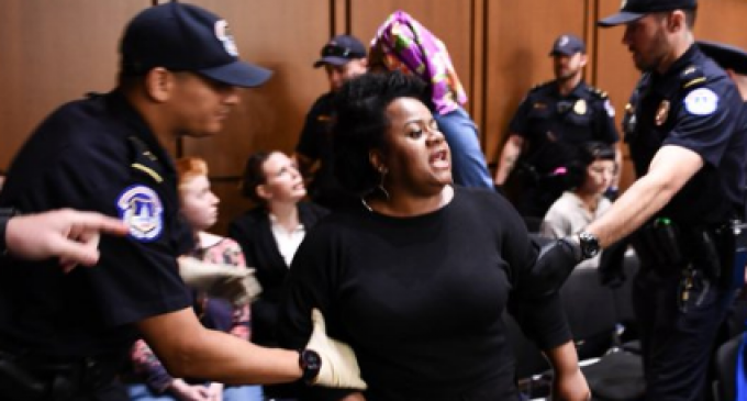 Kavanaugh Protesters Caught Being Paid “With a Literal Bag of Cash” Outside Hearing