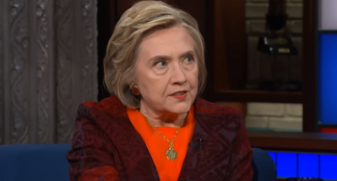 Hillary Clinton: FBI Must Investigate Brett Kavanaugh