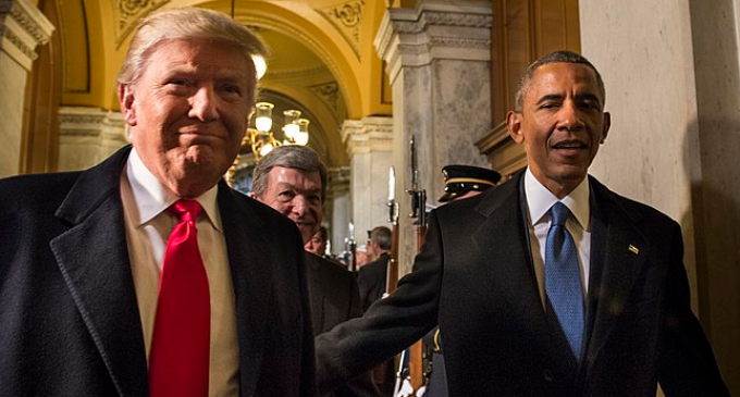 Their First 600 Days: A Comparison of President Trump and President Obama