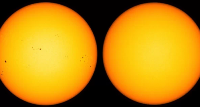 Scientists: Earth Headed for ‘Big Freeze’ as Sun Remains Devoid of Sunspots for Most of 2018