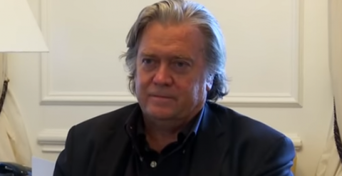 Bannon on NYT Op-ed: “This is a Coup, Okay”