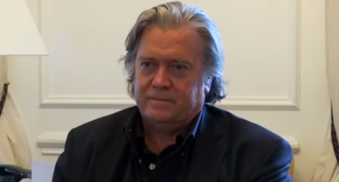 Bannon on NYT Op-ed: “This is a Coup, Okay”