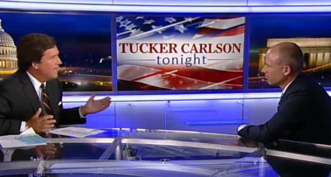 Michael Avenatti Issues Challenge to Tucker Carlson After Heated Interview