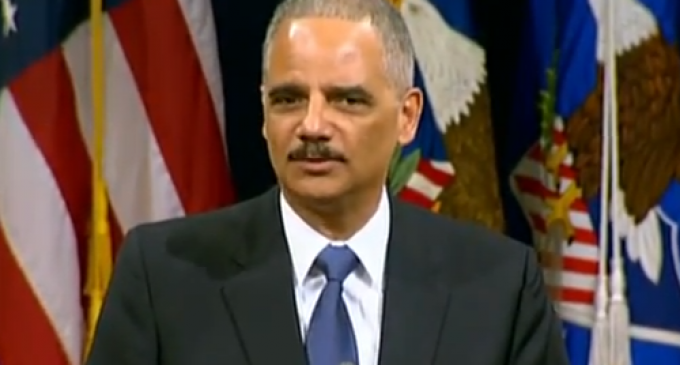 Eric Holder: The Legitimacy of the Supreme Court can Justifiably be Questioned
