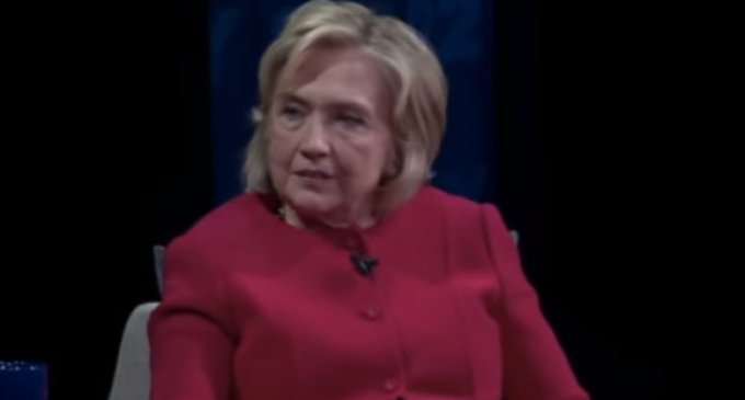 Hillary Clinton: “I’d Like to Be President”