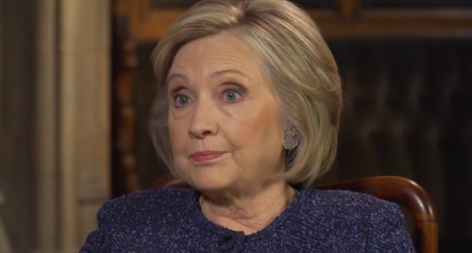 Hillary: Bill Clinton’s Sexual Assault Allegations are ‘Significantly Different’