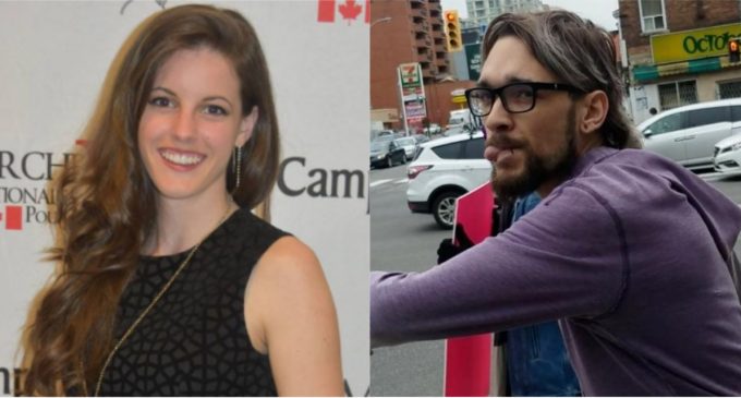 Man Roundhouse Kicks Young Pro-life Woman, Gets Fired