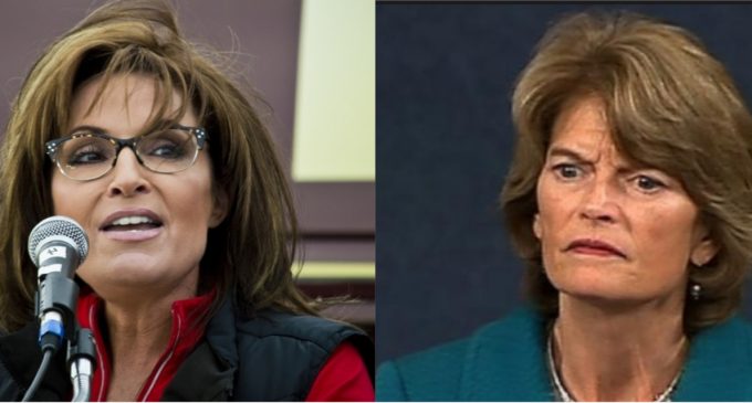 Sarah Palin to Lisa Murkowski: ‘I Can See 2022 from My House’