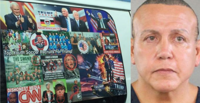 5 Bizarre Facts About Cesar Sayoc, Fake Pipe Bomb Scare