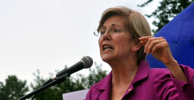 Elizabeth Warren: Crossing Over Border Illegally Should Not Be a Criminal Offense
