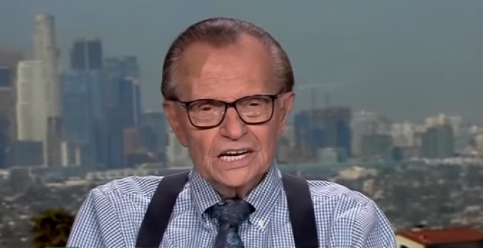 Larry King: CNN ‘Stopped Doing News a Long Time Ago’