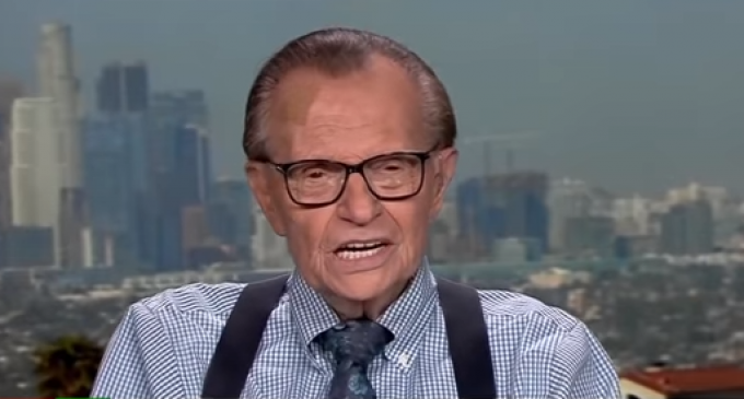 Larry King: CNN ‘Stopped Doing News a Long Time Ago’