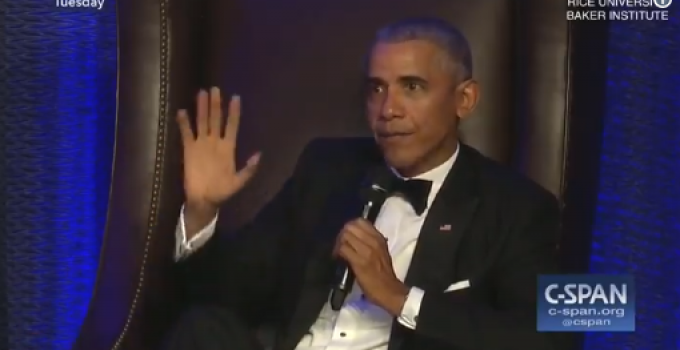 Obama: “Suddenly America is the Largest Oil Producer, That was Me People…Say Thank You”