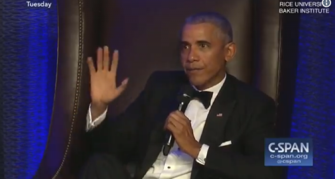 Obama: “Suddenly America is the Largest Oil Producer, That was Me People…Say Thank You”