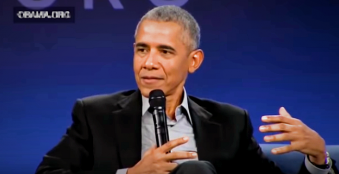 Obama: Trump Failing to Handle Issues Because of ‘Racism,’ ‘Mommy Issues’