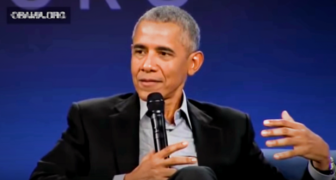 Obama: Trump Failing to Handle Issues Because of ‘Racism,’ ‘Mommy Issues’