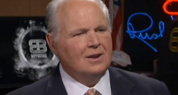 Limbaugh: The West is ‘Coasting’ on the ‘Capital of Past Generations’