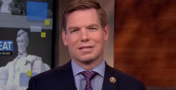 Swalwell Warns Gun Owners Feds Could Nuke Them for Refusing Gun Control