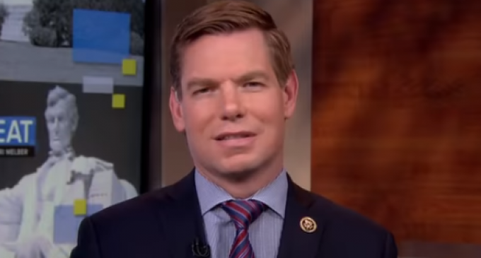 Swalwell Warns Gun Owners Feds Could Nuke Them for Refusing Gun Control