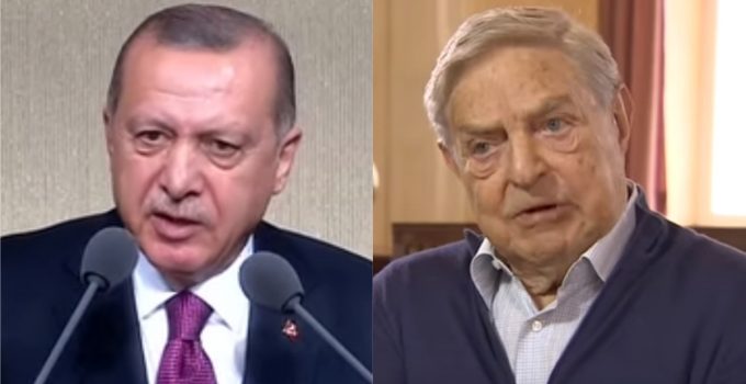 Soros Leaves Turkey After Attack by President Erdogan