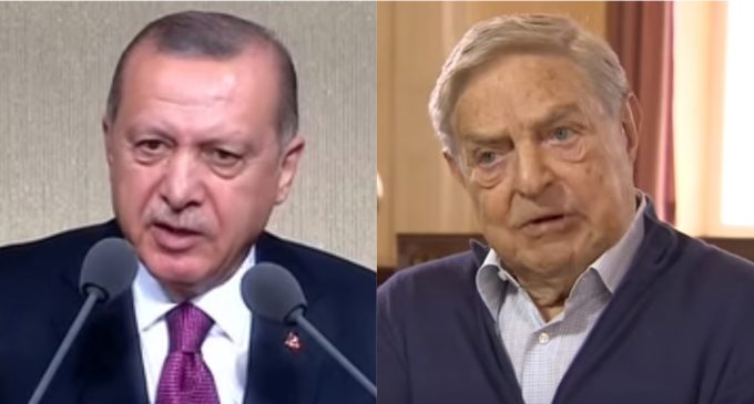 Soros Leaves Turkey After Attack by President Erdogan