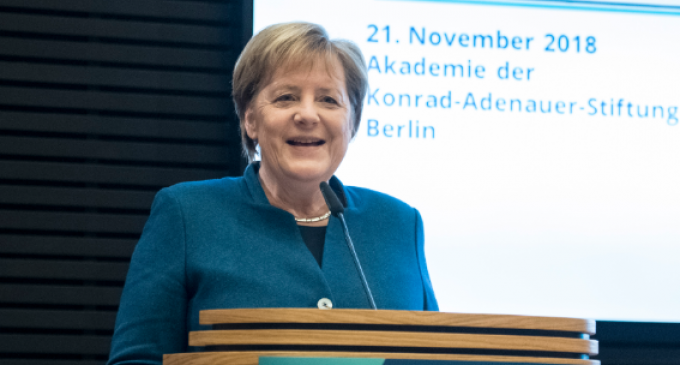 Merkel: Nation States Must “Give Up Sovereignty” to the New World Order