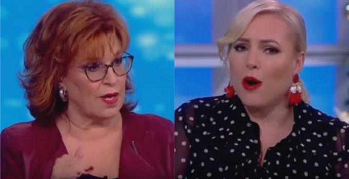 Behar Calls McCain an ‘Entitled B*tch,’ Threatens to Quit ‘The View’