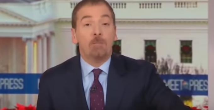 Chuck Todd: “We’re Not Going to Give TV Time to Climate Deniers”